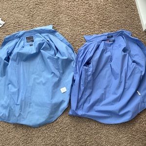 Long sleeve dress shirts used once